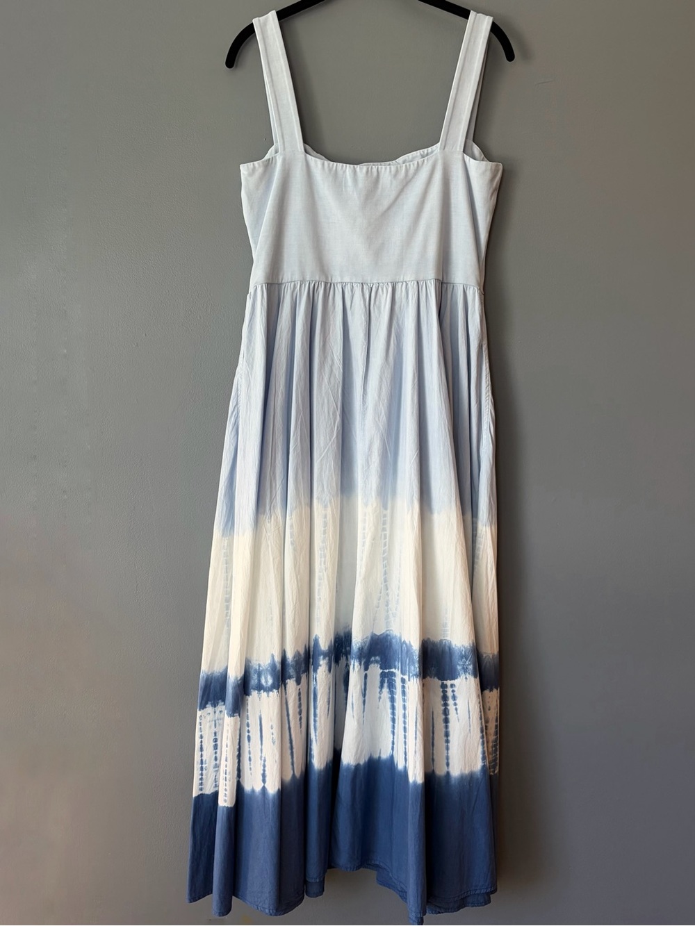NWOT Ann Taylor Weekend Collection Strappy Flare Midi Dress - Picture 4 of 7